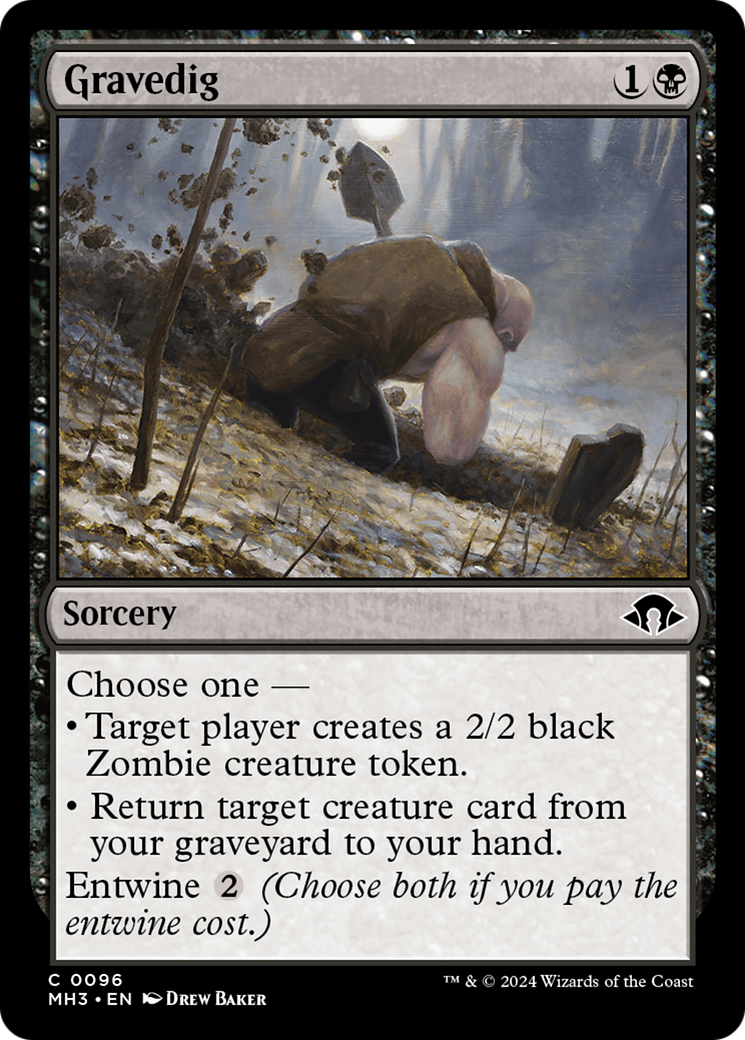 Gravedig [Modern Horizons 3] | Clutch Gaming