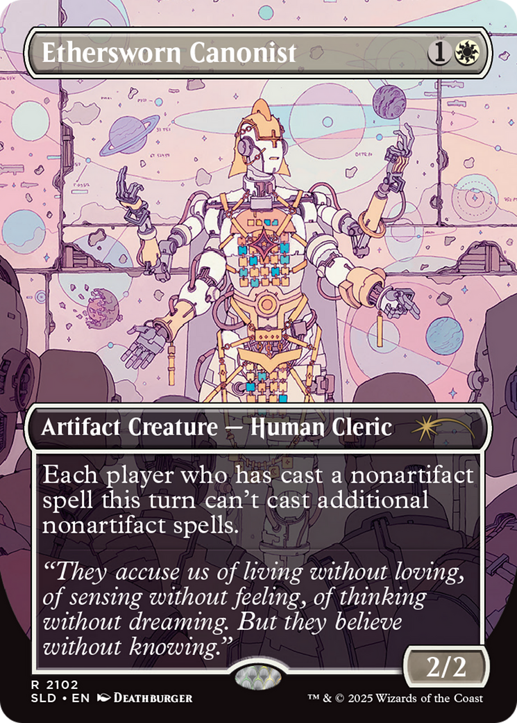 Ethersworn Canonist (Galaxy Foil) [Secret Lair Drop Series] | Clutch Gaming