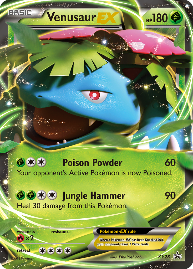 Venusaur EX (XY28) [XY: Black Star Promos] | Clutch Gaming