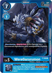 WereGarurumon [P-008] (Gift Box 2022) [Promotional Cards] | Clutch Gaming