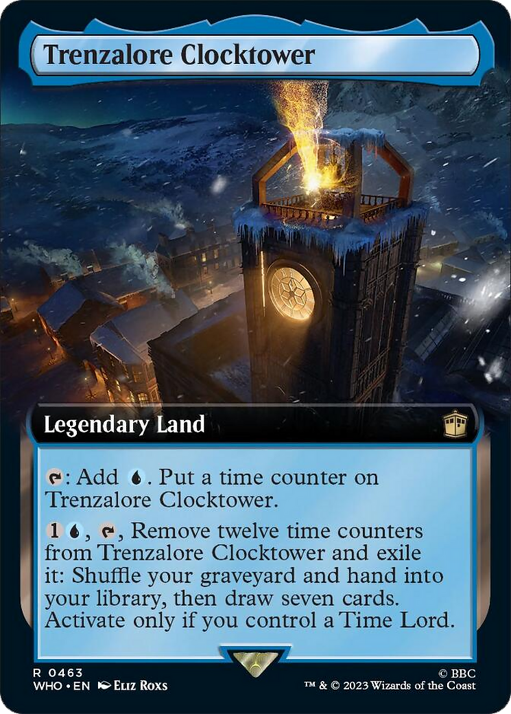 Trenzalore Clocktower (Extended Art) [Doctor Who] | Clutch Gaming