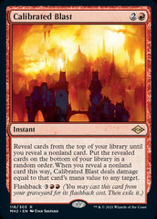 Calibrated Blast [Modern Horizons 2] | Clutch Gaming