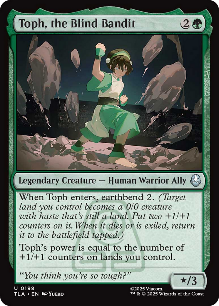 Toph, the Blind Bandit [Avatar: The Last Airbender] | Clutch Gaming
