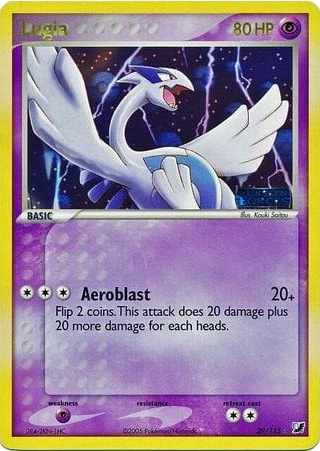 Lugia (29/115) (Stamped) [EX: Unseen Forces] | Clutch Gaming