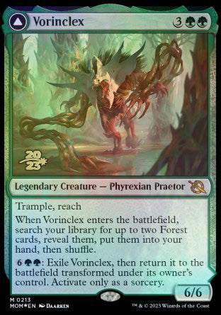 Vorinclex // The Grand Evolution [March of the Machine Prerelease Promos] | Clutch Gaming