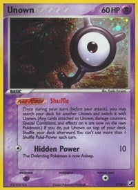 Unown (Y) (Y/28) [EX: Unseen Forces] | Clutch Gaming