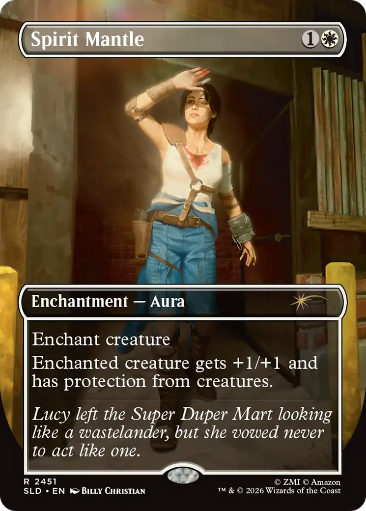 Spirit Mantle [Secret Lair Drop Series] | Clutch Gaming