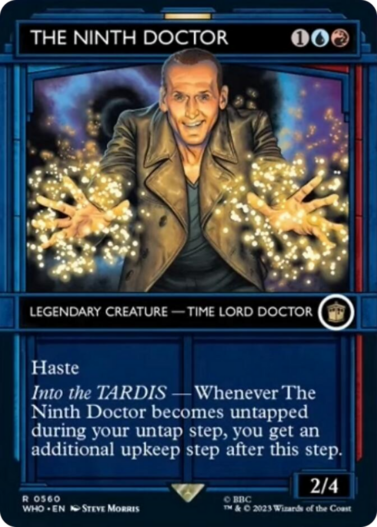 The Ninth Doctor (Showcase) [Doctor Who] | Clutch Gaming