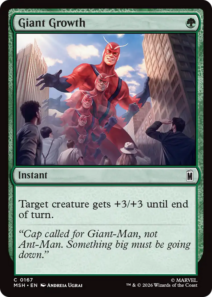 Giant Growth [Marvel Super Heroes] | Clutch Gaming