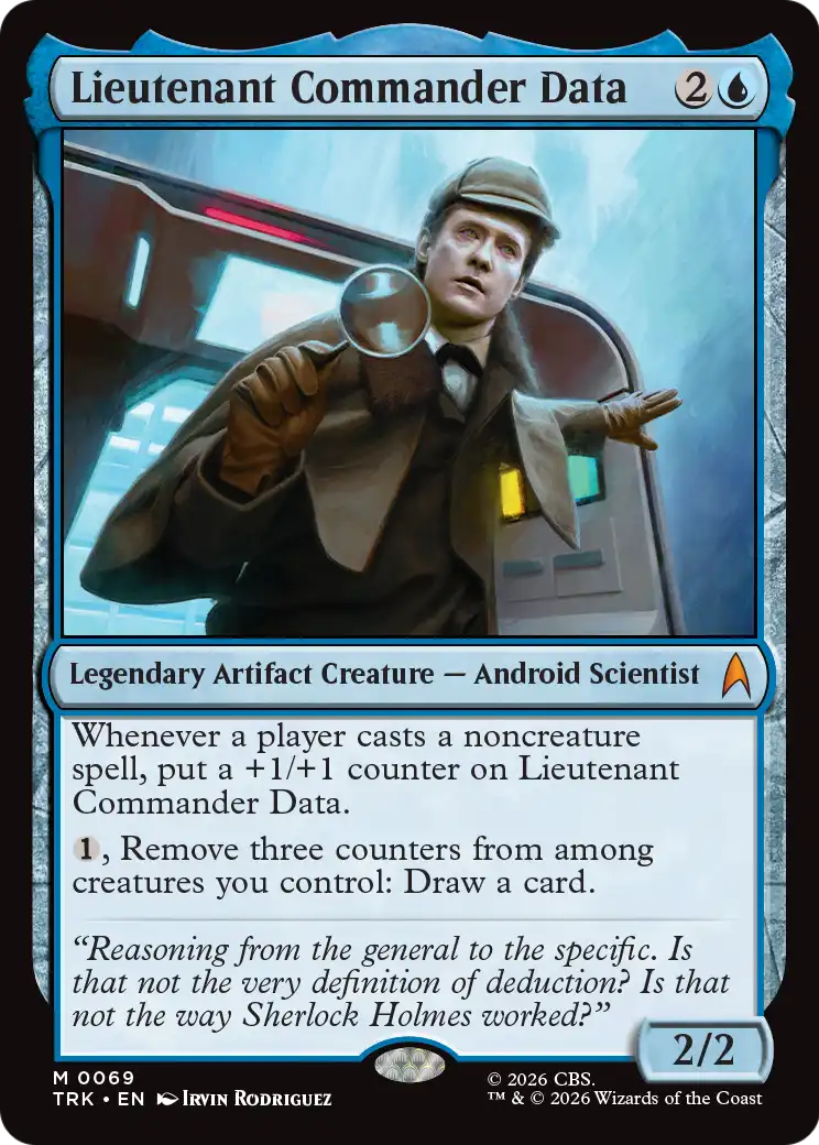 Lieutenant Commander Data [Star Trek] | Clutch Gaming