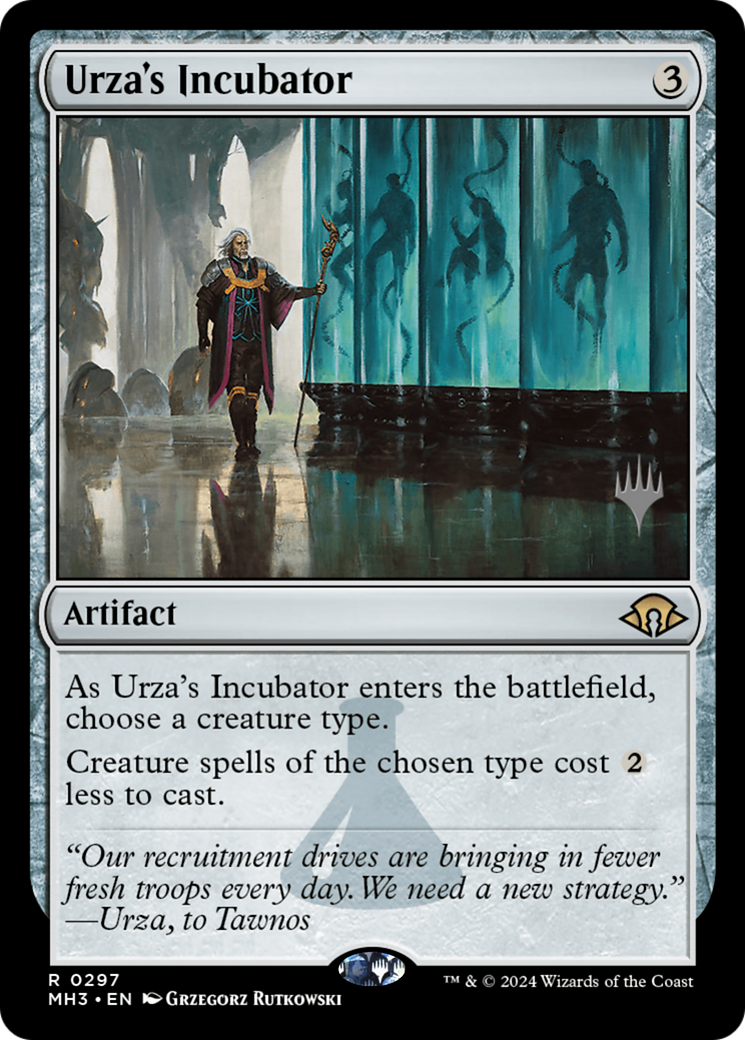 Urza's Incubator [Modern Horizons 3 Promos] | Clutch Gaming
