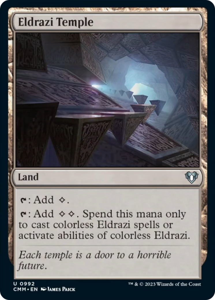 Eldrazi Temple [Commander Masters] | Clutch Gaming