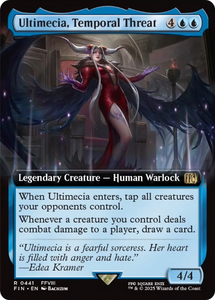 Ultimecia, Temporal Threat (Extended Art) [FINAL FANTASY] | Clutch Gaming
