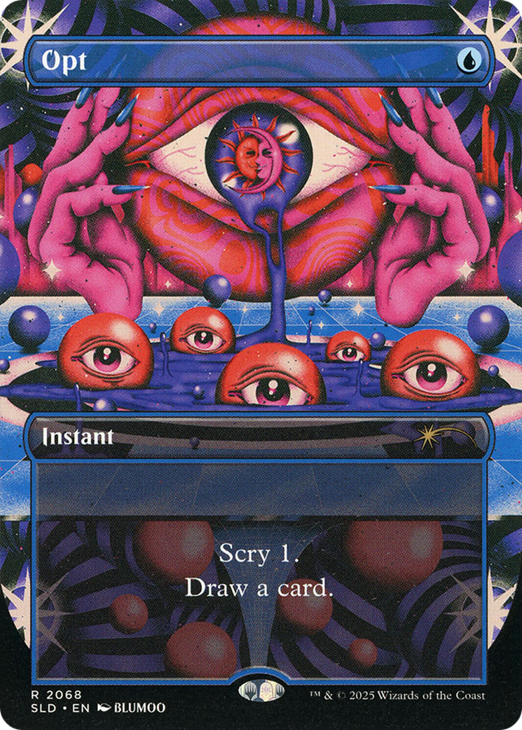 Opt (2068) [Secret Lair Drop Series] | Clutch Gaming