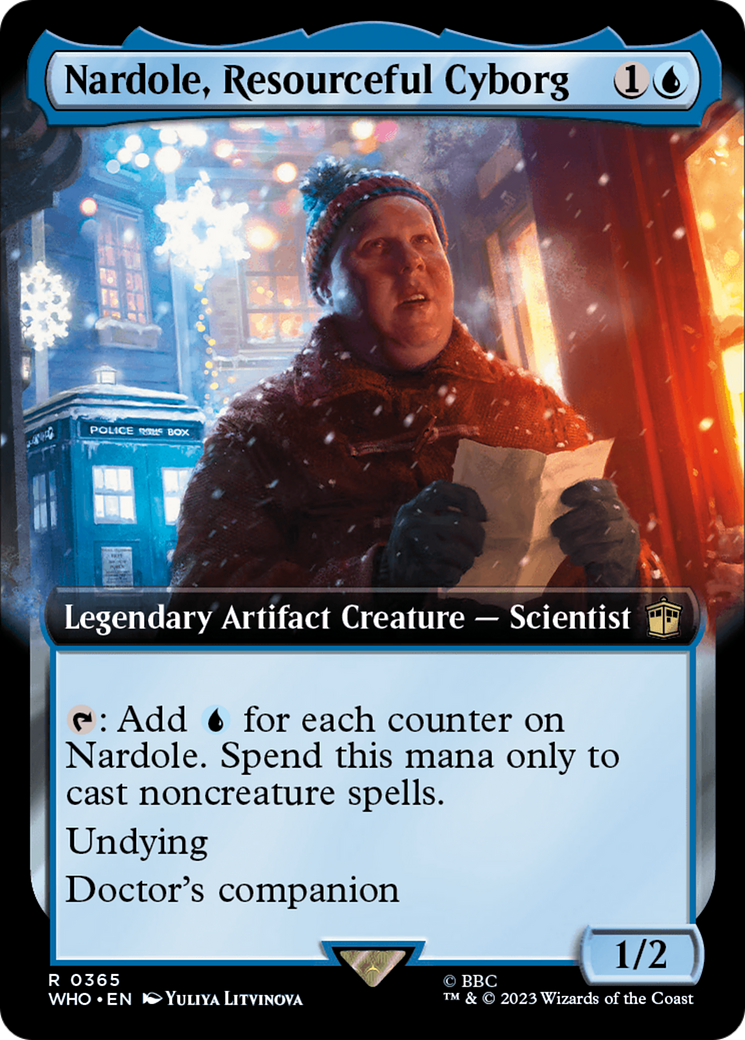 Nardole, Resourceful Cyborg (Extended Art) [Doctor Who] | Clutch Gaming