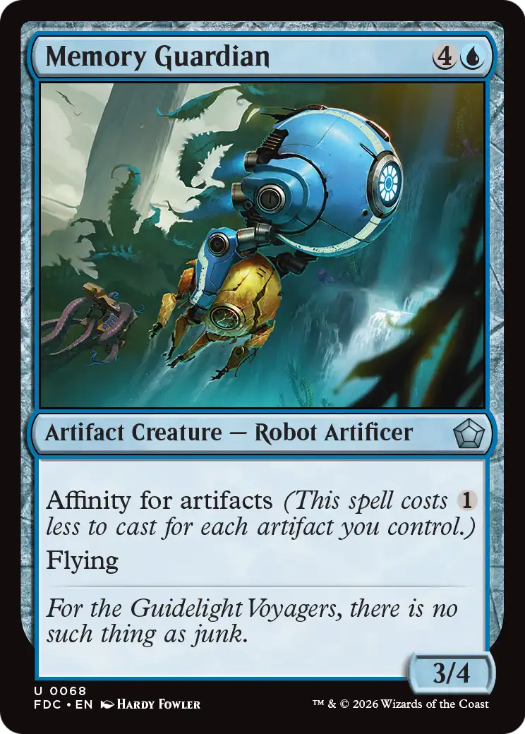 Memory Guardian [Foundations Commander] | Clutch Gaming