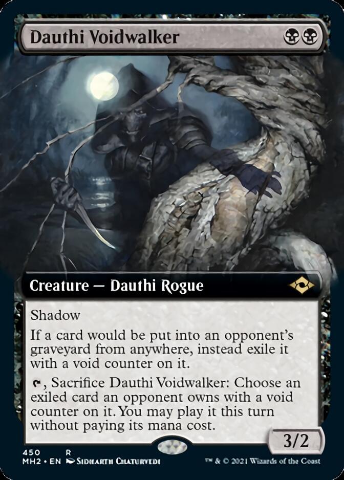 Dauthi Voidwalker (Extended Art) [Modern Horizons 2] | Clutch Gaming