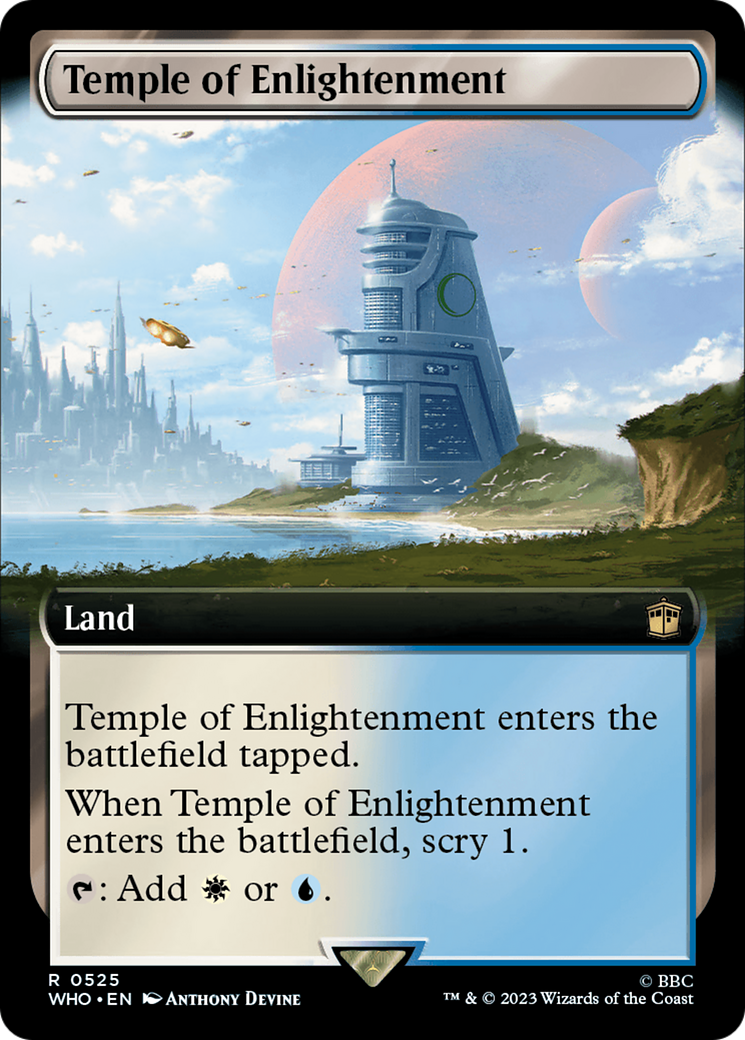 Temple of Enlightenment (Extended Art) [Doctor Who] | Clutch Gaming