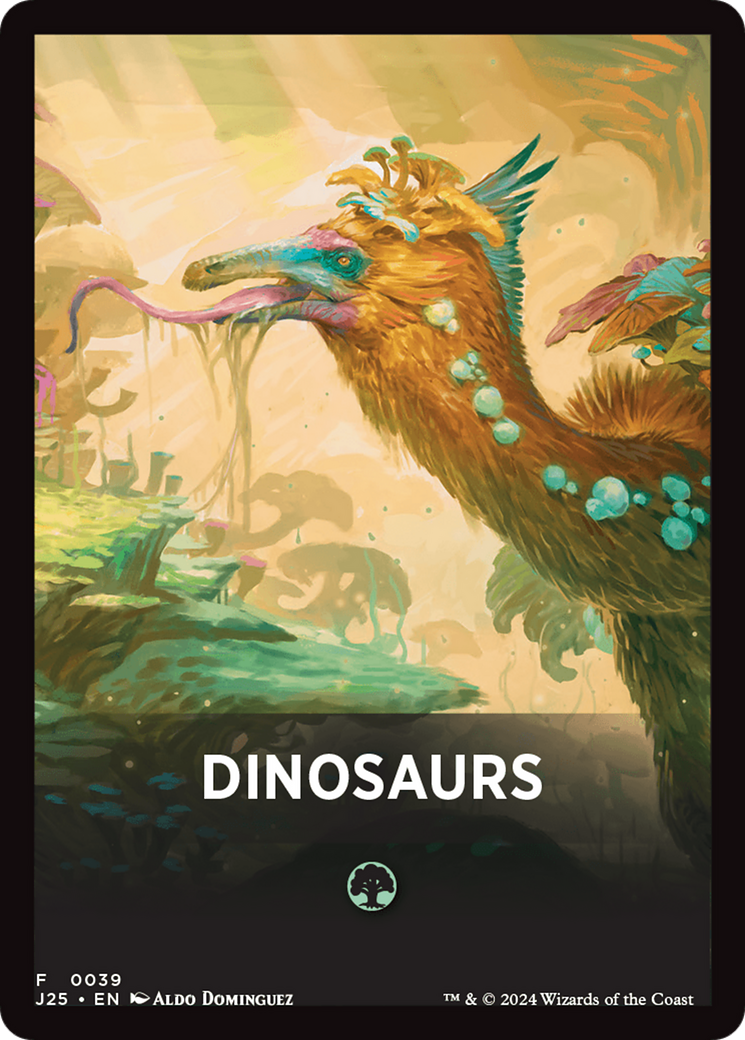 Dinosaurs Theme Card [Foundations Jumpstart Front Cards] | Clutch Gaming