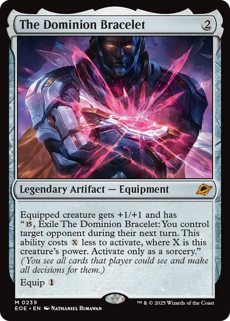 The Dominion Bracelet [Edge of Eternities] | Clutch Gaming