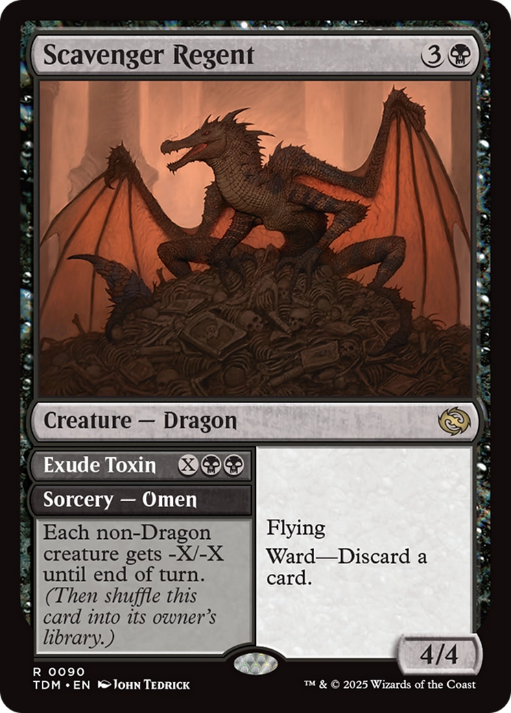 Scavenger Regent [Tarkir: Dragonstorm] | Clutch Gaming