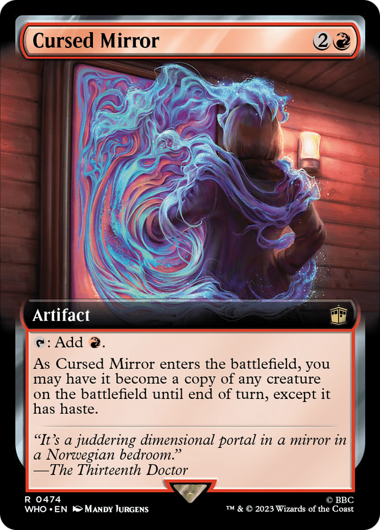 Cursed Mirror (Extended Art) [Doctor Who] | Clutch Gaming