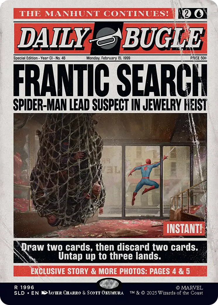 Frantic Search (1996) [Secret Lair Drop Series] | Clutch Gaming