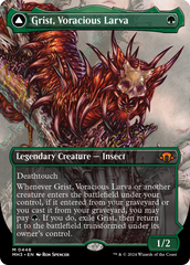 Grist, Voracious Larva // Grist, the Plague Swarm (Borderless) [Modern Horizons 3] | Clutch Gaming