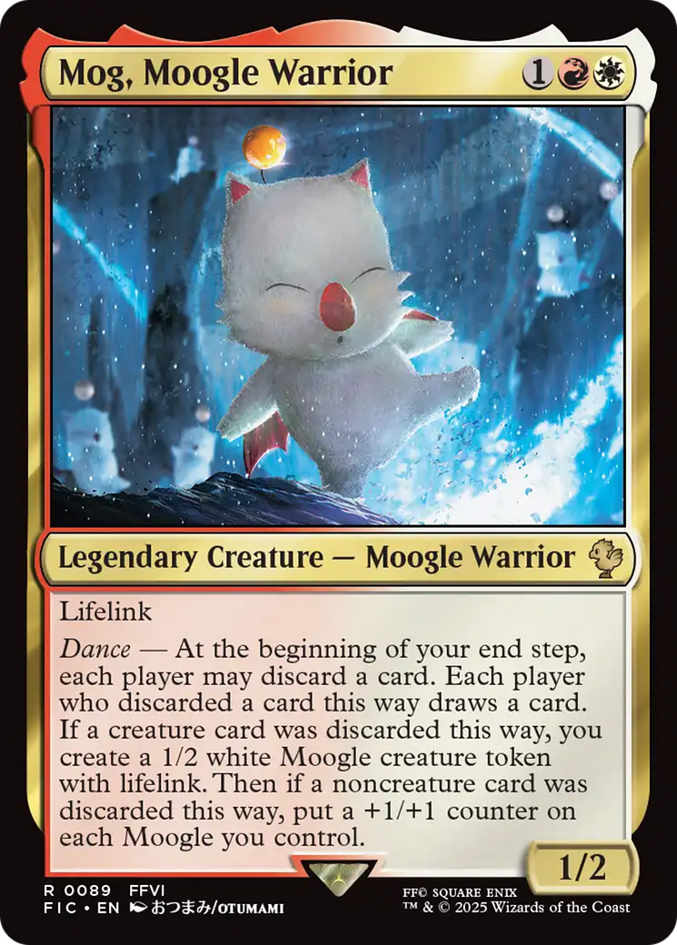 Mog, Moogle Warrior [FINAL FANTASY Commander] | Clutch Gaming