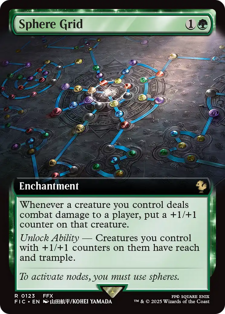 Sphere Grid (Extended Art) [FINAL FANTASY Commander] | Clutch Gaming