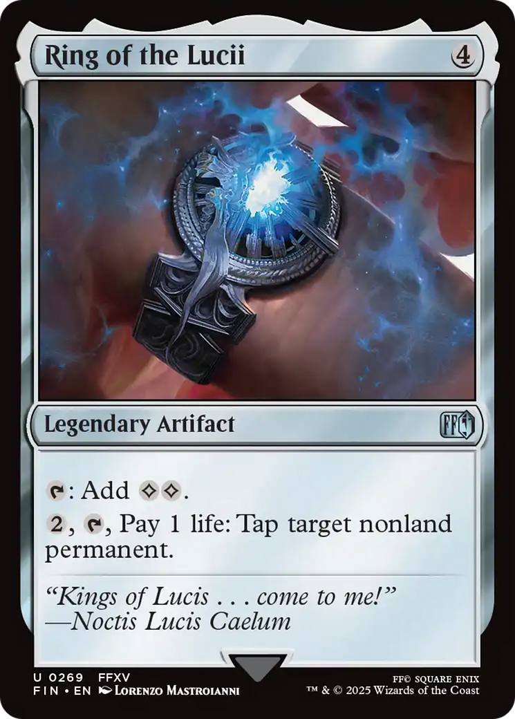Ring of the Lucii [FINAL FANTASY] | Clutch Gaming