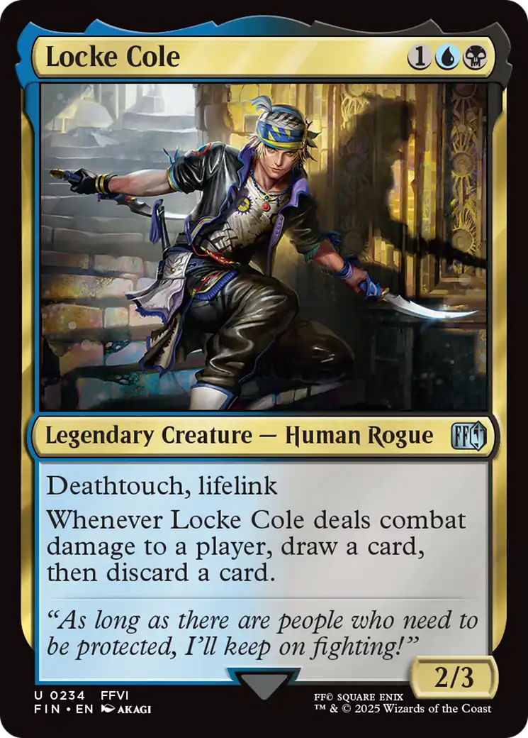 Locke Cole [FINAL FANTASY] | Clutch Gaming