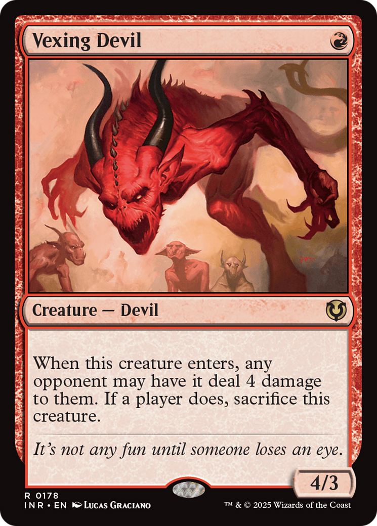 Vexing Devil [Innistrad Remastered] | Clutch Gaming