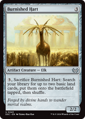 Burnished Hart [Duskmourn: House of Horror Commander] | Clutch Gaming