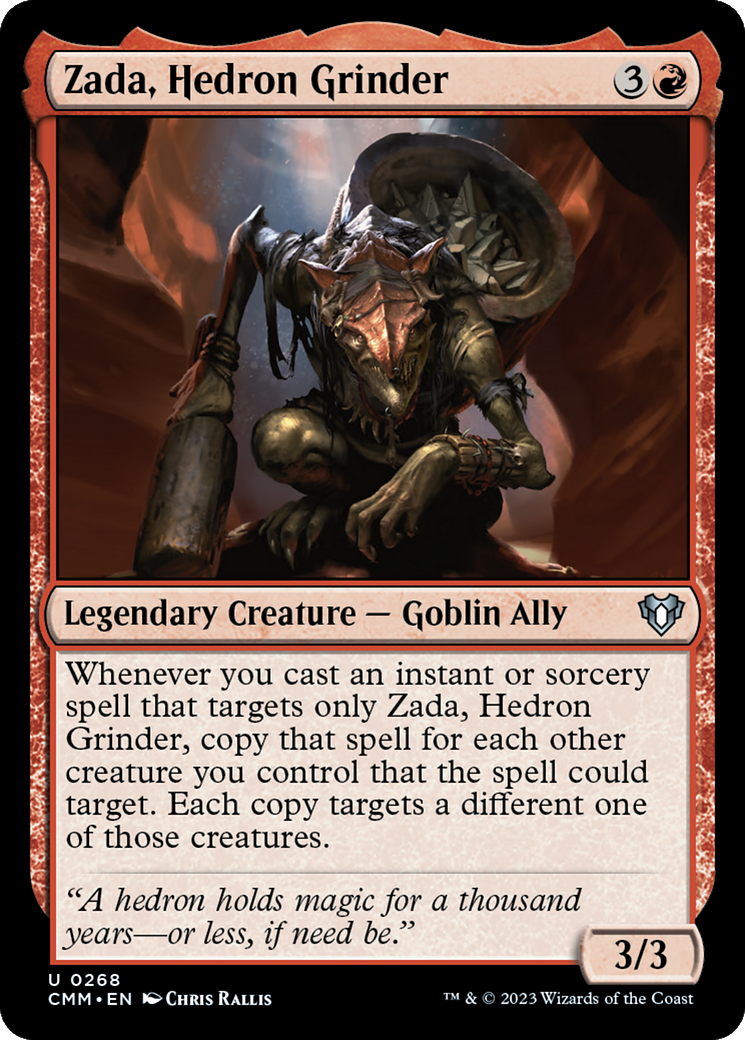 Zada, Hedron Grinder [Commander Masters] | Clutch Gaming