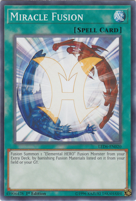 Miracle Fusion [LED6-EN020] Common | Clutch Gaming