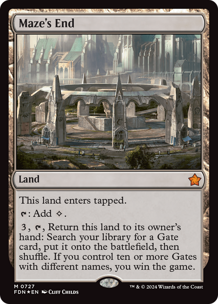 Maze's End [Foundations] | Clutch Gaming