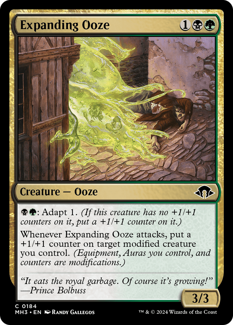 Expanding Ooze [Modern Horizons 3] | Clutch Gaming