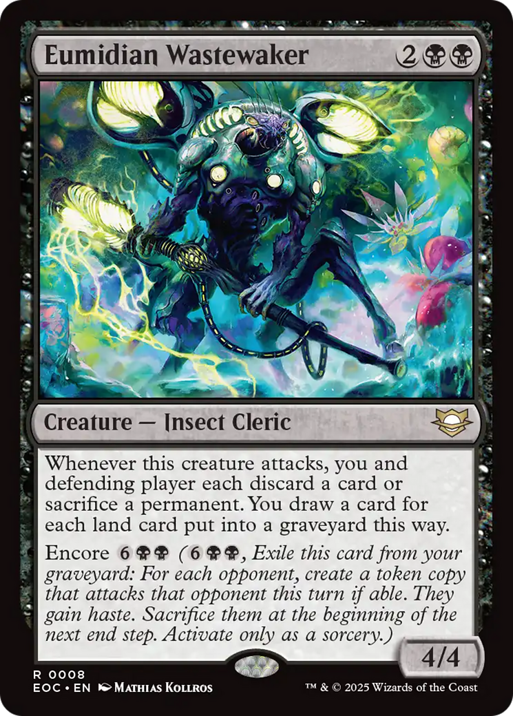 Eumidian Wastewaker [Edge of Eternities Commander] | Clutch Gaming