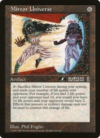 Mirror Universe (Oversized) [Oversize Cards] | Clutch Gaming