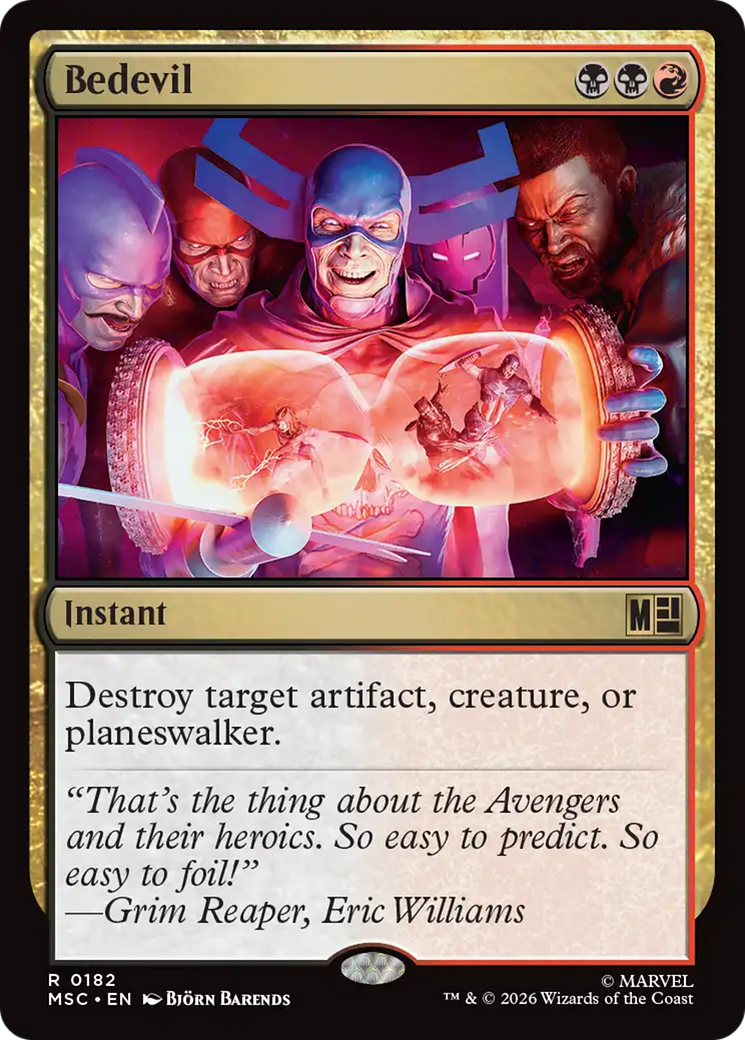 Bedevil [Marvel Super Heroes Commander] | Clutch Gaming
