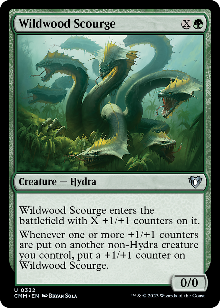 Wildwood Scourge [Commander Masters] | Clutch Gaming