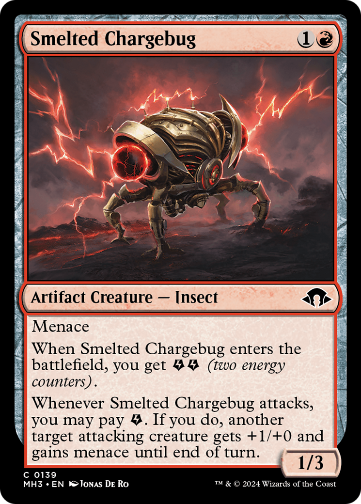 Smelted Chargebug [Modern Horizons 3] | Clutch Gaming