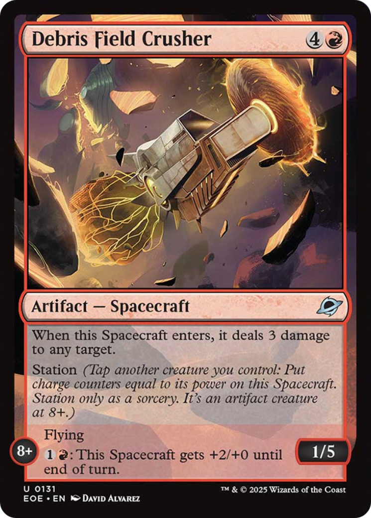 Debris Field Crusher [Edge of Eternities] | Clutch Gaming