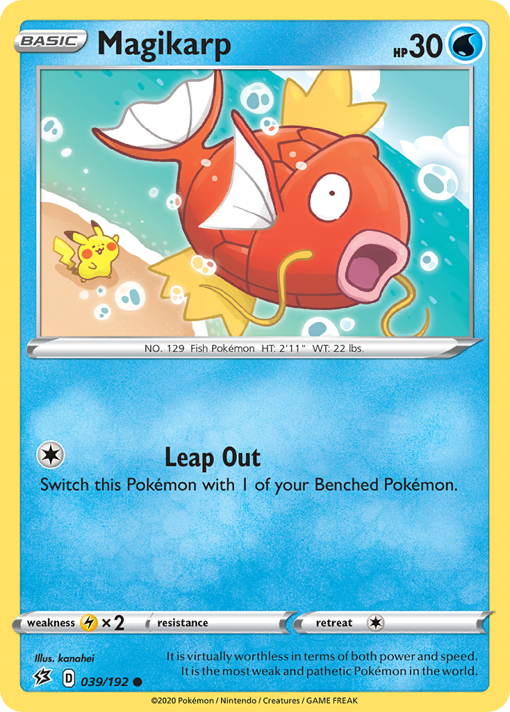 Magikarp (039/192) [Sword & Shield: Rebel Clash] | Clutch Gaming