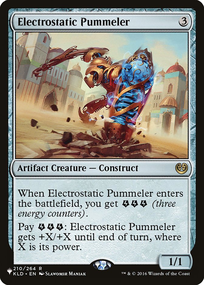 Electrostatic Pummeler [The List] | Clutch Gaming