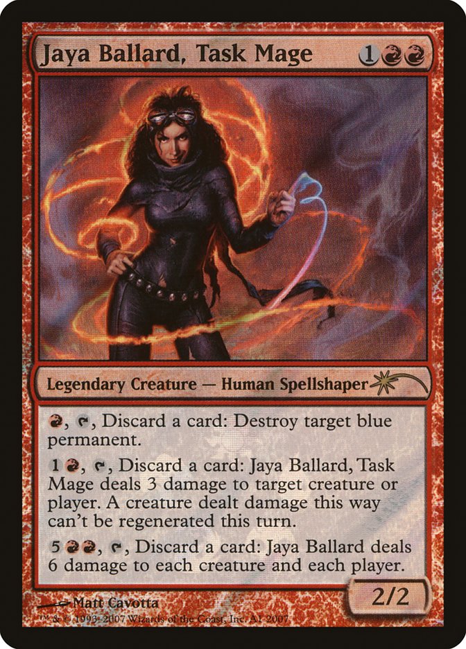 Jaya Ballard, Task Mage [Resale Promos] | Clutch Gaming