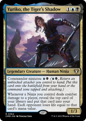 Yuriko, the Tiger's Shadow [Commander Masters] | Clutch Gaming