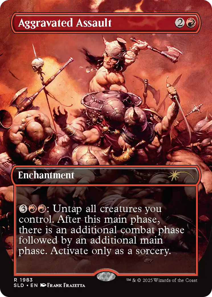 Aggravated Assault (1983) [Secret Lair Drop Series] | Clutch Gaming