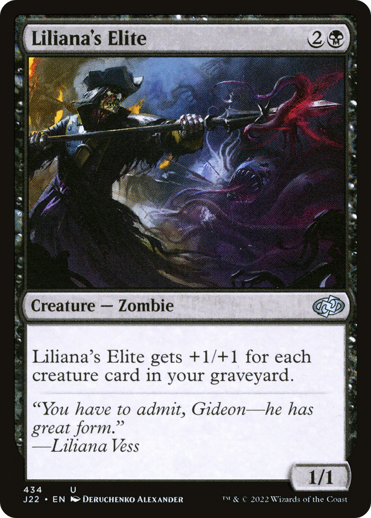 Liliana's Elite [Jumpstart 2022] | Clutch Gaming